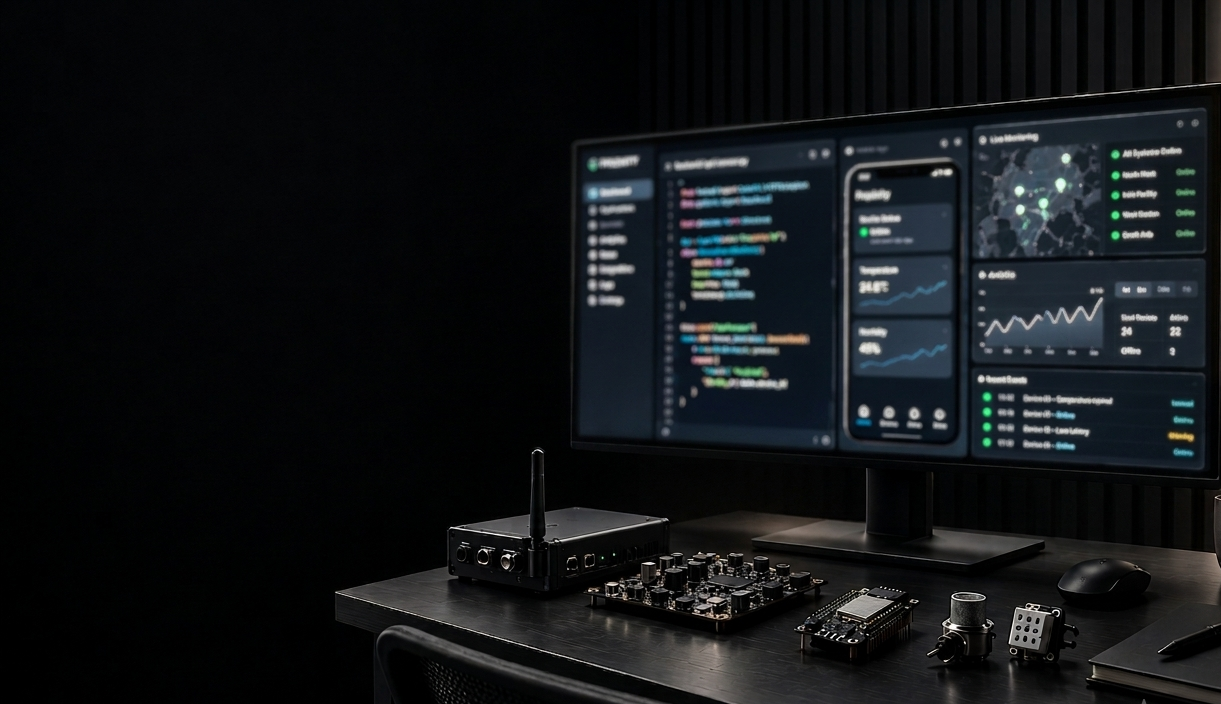Prozimity Solutions — Technology built around real-world needs.